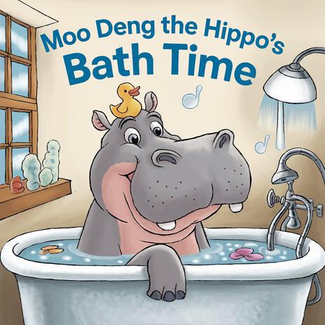 Moo Deng the Hippo's Bath Time | Boomplay Music