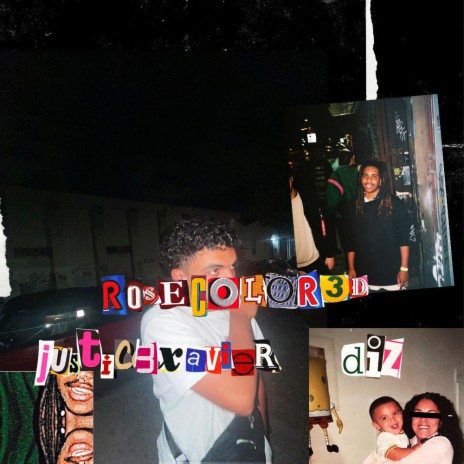 ROSECOLORED ft. Diz | Boomplay Music