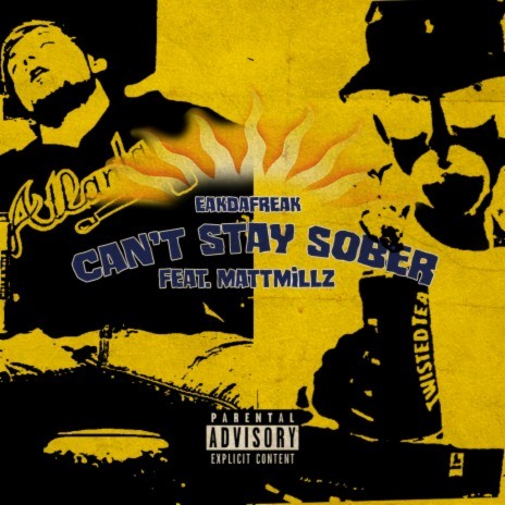 Can't Stay Sober ft. MattMillz | Boomplay Music