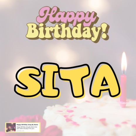 Happy Birthday SITA Song | Boomplay Music
