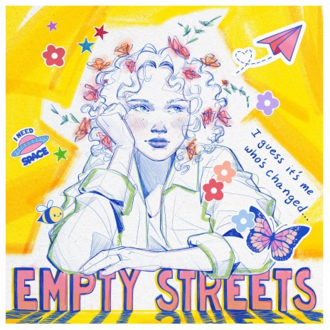 Empty Streets ft. Ali Edwards | Boomplay Music