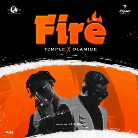 Fire ft. Olamide | Boomplay Music