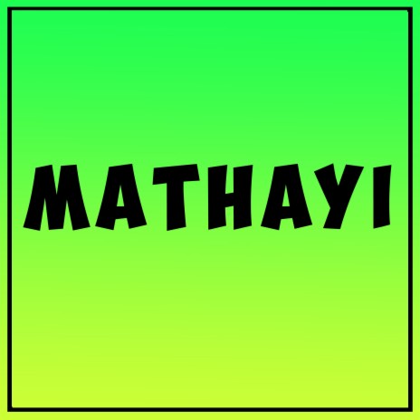 Mathayi | Boomplay Music