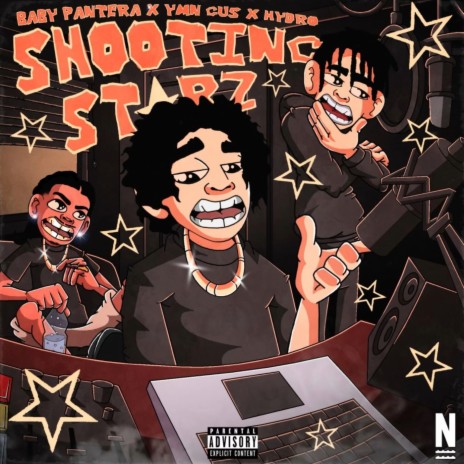 Shooting Starz ft. YMN Gus & Hydro | Boomplay Music