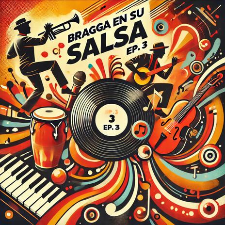 Bragga en su Salsa, entrega ocho ft. Son de la Calle | Boomplay Music