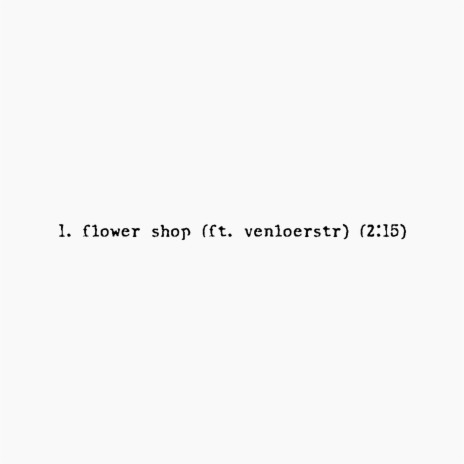 flower shop ft. venloerstr