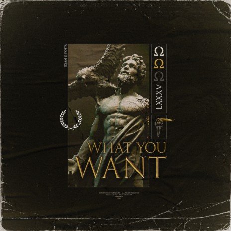 What You Want ft. KOSTA | Boomplay Music