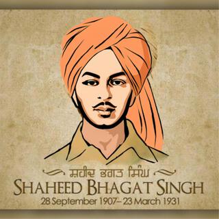 Tribute to Shaheed Bhagat Singh (Freestyle) lyrics | Boomplay Music