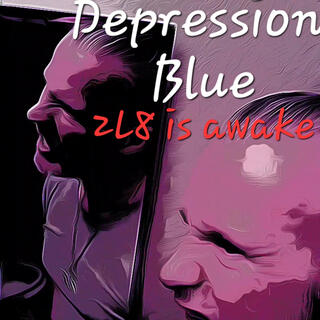 Depression blue