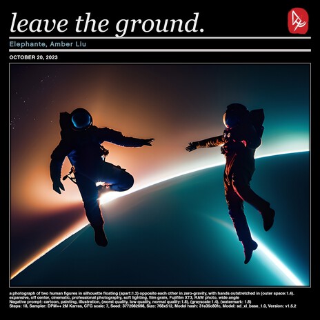 Leave The Ground ft. Amber Liu | Boomplay Music