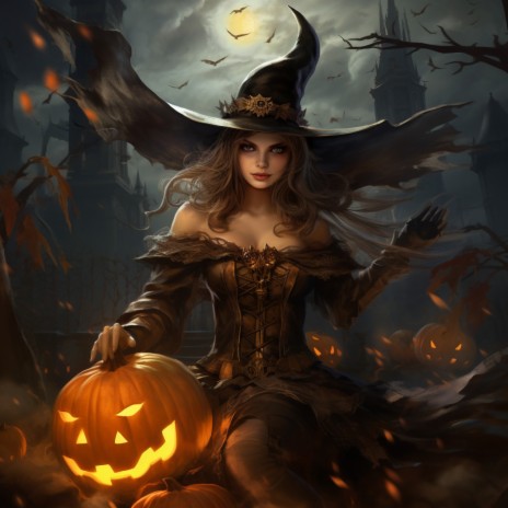 Terrifying Halloween Black Magic ft. Halloween Effects Horror Library & Music for Witches | Boomplay Music