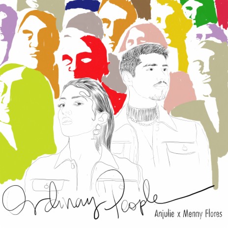 Ordinary People ft. Menny Flores | Boomplay Music