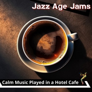 Calm Music Played in a Hotel Cafe