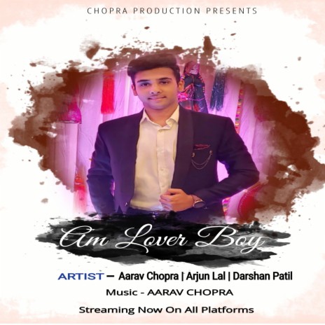 Am Lover Boy ft. Arjun Lal & Darshan Patil | Boomplay Music