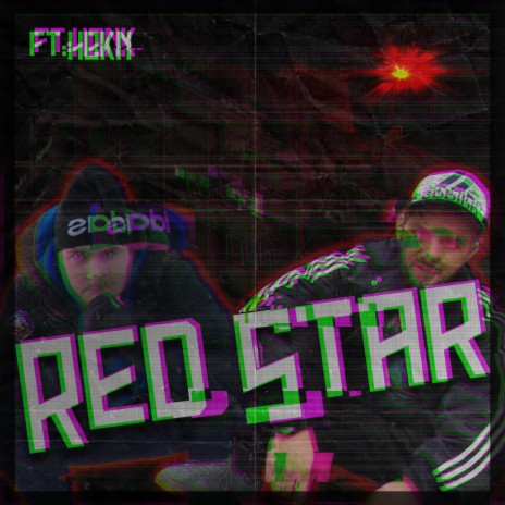 Red Star ft. HBKN | Boomplay Music