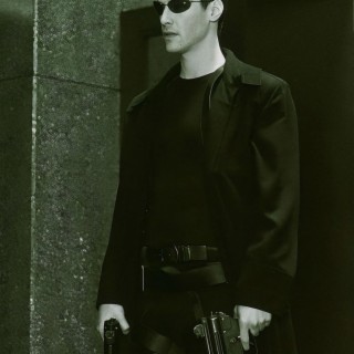 Neo In The Matrix