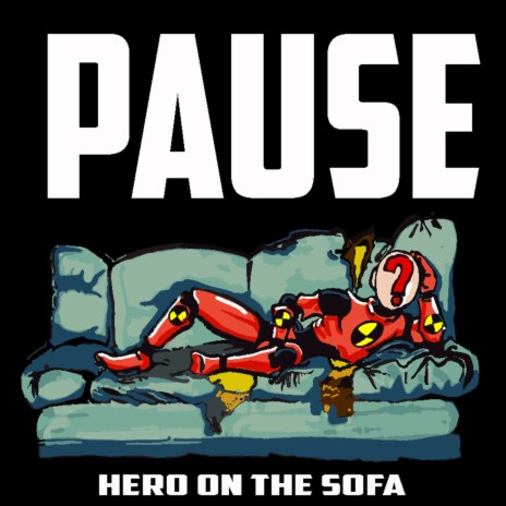 Hero on the sofa