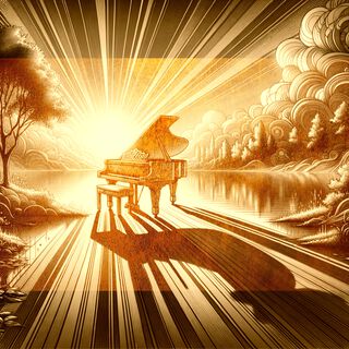 Piano Whispers for Deep Meditation