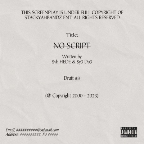 No Script ft. $yb Hede | Boomplay Music