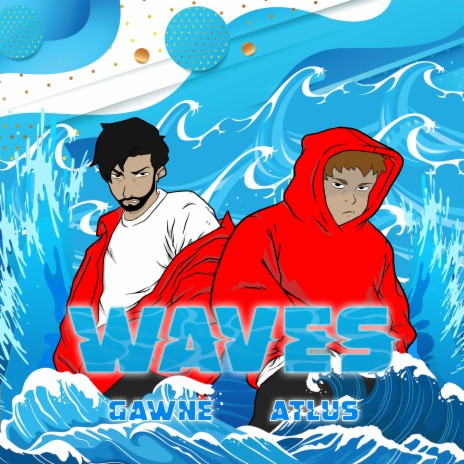 Waves ft. Atlus | Boomplay Music