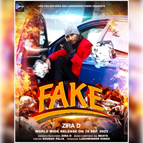 FAKE ft. Zira D | Boomplay Music