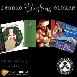 Iconic Christmas Guitar Albums GSP #213