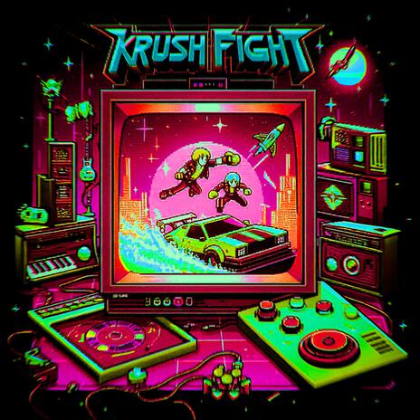 KRUSHFIGHT ! (Sped up) | Boomplay Music