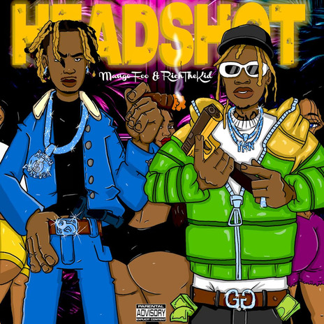 Headshot ft. Rich the Kid | Boomplay Music