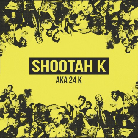 Aka 24 K ft. Dj black book | Boomplay Music