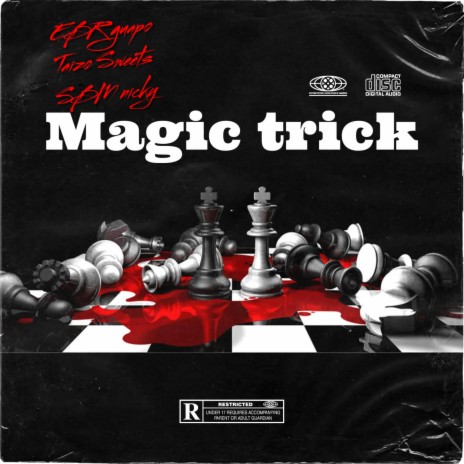 Magic trick ft. SBM Nicky & Taizo Sweets