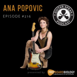 Ana Popovic GSP #216