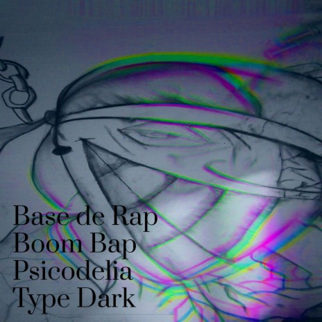 Base de Rap Boom Bap Psicodelia Type Dark