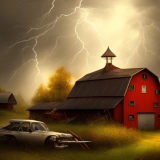 Heavy Storm on a Tin Roof (loopable)