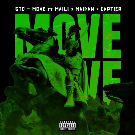 MOVE ft. G1O | Boomplay Music