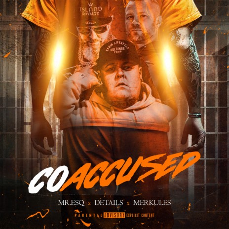 Co-Accused ft. details & Merkules | Boomplay Music