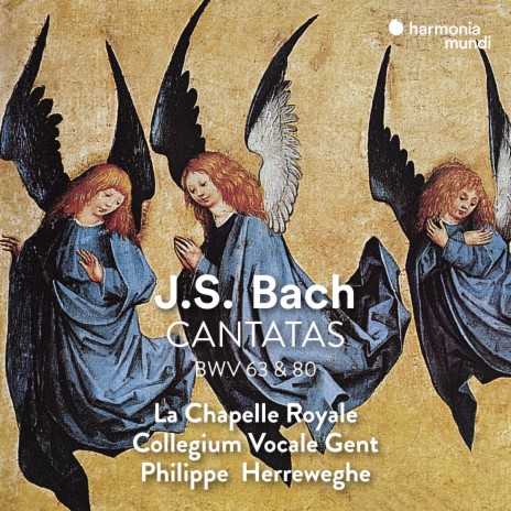 Cantata, BWV 80: V. Und wenn die Welt voll Teufel wär ft. Collegium Vocale Gent & La Chapelle Royale | Boomplay Music