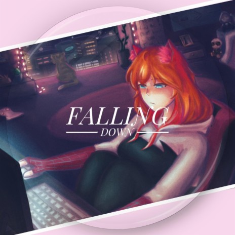 Falling Down ft. Oricadia & Abhimax | Boomplay Music