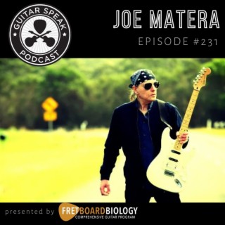 Joe Matera - crafting a multidisciplined career in music performance, journalism and media