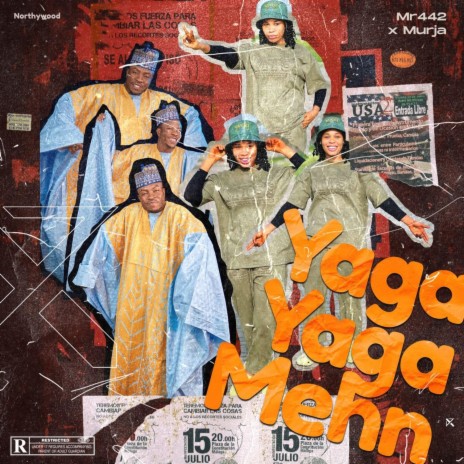 Yaga Yaga Mehn ft. Murja | Boomplay Music