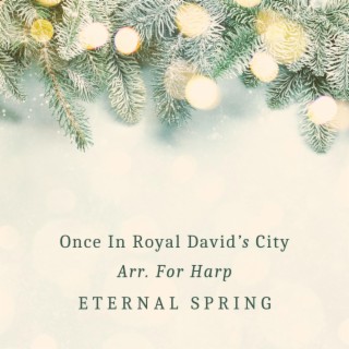 Once In Royal David's City Arr. For Harp