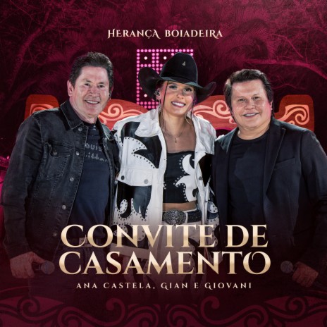 Convite de Casamento (Ao Vivo) ft. Gian & Giovani | Boomplay Music