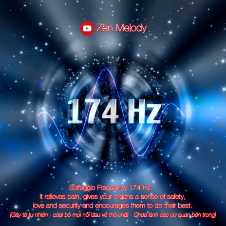 Frequency Music 174Hz (Alpha 8Hz for Study & Stress Relaxation) ft. Thái Khang