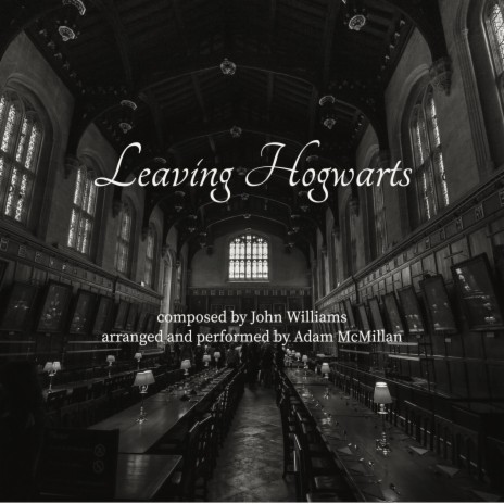 Leaving Hogwarts (Piano Cover)