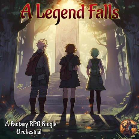 A Legend Falls (Single Edition) ft. The Rock Bard | Boomplay Music