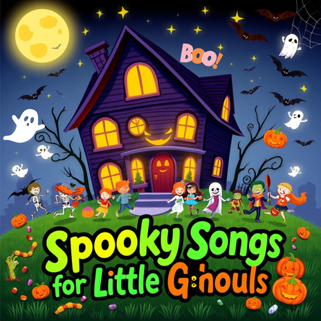 Dancing Skeletons ft. Kids Music & kindergarten | Boomplay Music