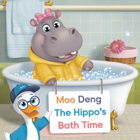 Baby Hippo Taking A Bath | Boomplay Music