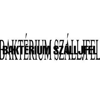 BAKTÉRIUM SZÁLLJFEL