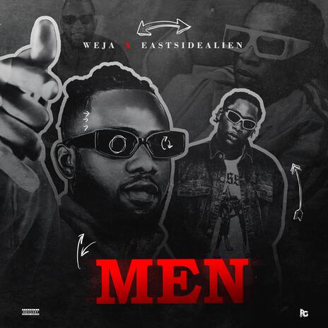 MEN ft. EASTSIDEALIEN | Boomplay Music