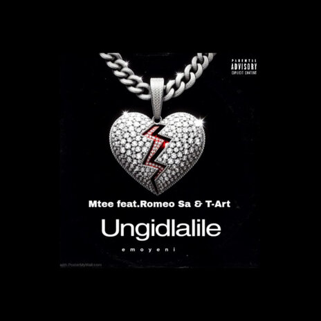 Ungidlalile ft. Romeo Sa & T•Art | Boomplay Music