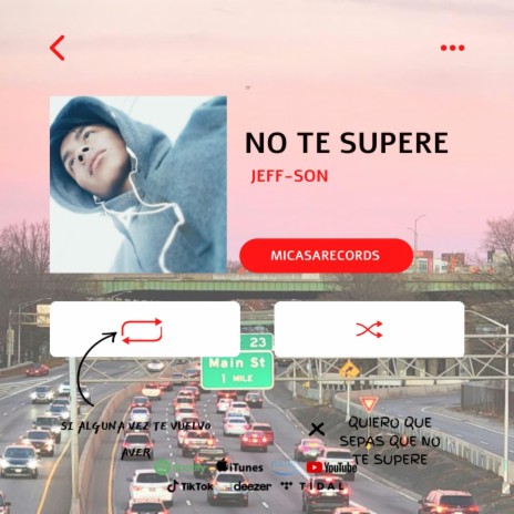 NO TE SUPERE | Boomplay Music